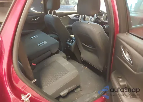 2021 Chevrolet Blazer Fwd 2Lt из США, поврежденный, VIN 3GNKBCRS4MS565639